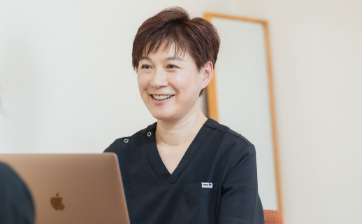 相談室の様子