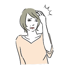 不調を感じても、つい我慢してしまう